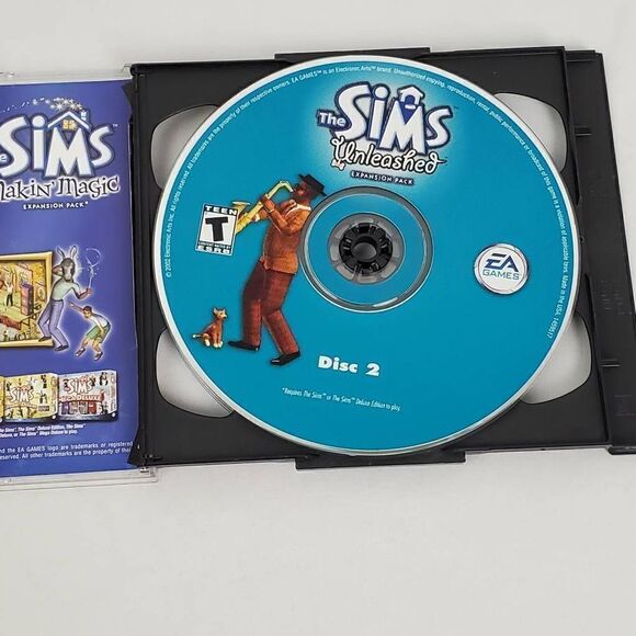 The Sims, Unleashed Expansion Pack PC CD-ROM, Simulation Game, Manual and Key - Picture 3 of 5